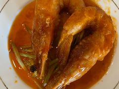 油焖大虾-丰泽园饭店