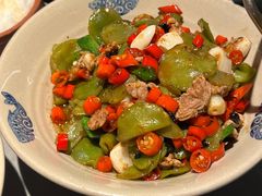 小炒莴笋皮-潇湘阁(汉光百货店)