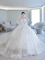 点击看大图 -MANLI BRIDAL婚纱