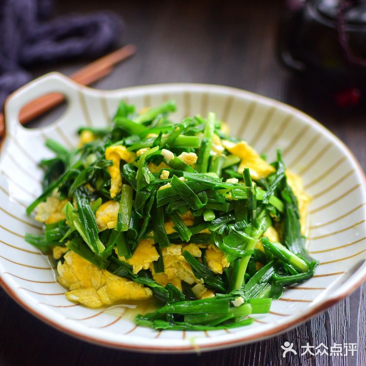 韭菜炒鸡蛋