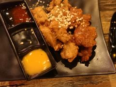 排挡甜辣炸鸡-首尔大排档