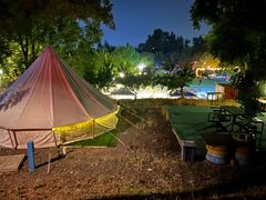 -汤山温泉房车营地 茶温泉