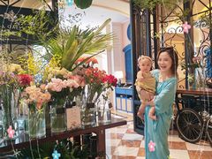-深圳威尼斯英迪格酒店-邻芙花廊下午茶·NINFA GALLERY·蛋糕·咖啡