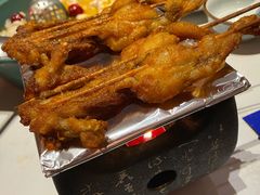 香辣烤牛蛙-望蓉城·古法酸菜鱼(世纪汇店)