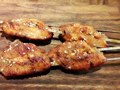 蜜汁烤翅-串大叔炭火烤串·鸡西大冷面刀削面(总店)