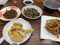 白切鸡-谢记上海大排档(长寿路店)