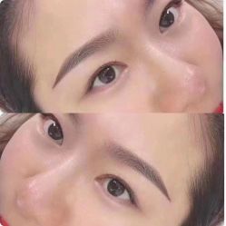 点击看大图 -西施无菌半永久纹绣眉眼影唇轻增发纹发际线
