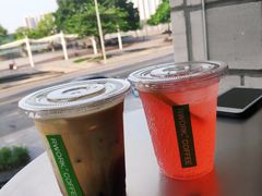 紫苏西柚冰茶-RWORK·COFFEE(滨江店)