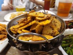 干锅土豆片-西大酒店