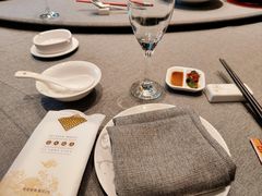 餐具摆设-苏苑饭店-中餐厅(长桥地区店)