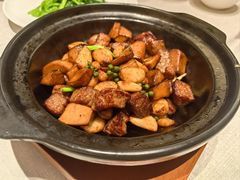 煎烹雪花牛肉-狮王府淮扬菜(新街口友谊店)