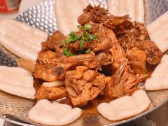 地锅本仔鸡-小菜园新徽菜(连云港海州吾悦店)