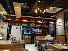 大堂-渝是乎川渝小炒(新世界百货望京店)