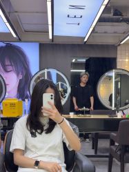 -藤野造型烫发染发