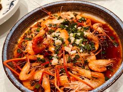 葱油大河虾-钱塘花园·宁波菜