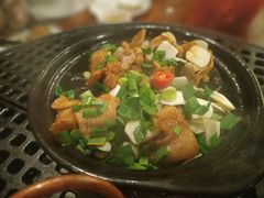 王屋山火焰石烹黑猪肉-戴记龙虾(天泽街店)