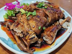 -小小饭店·休闲农庄·安吉松树林里的农家菜