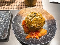 墨鱼芝士饭团-KCOOKING概念韩餐(世茂52+店)