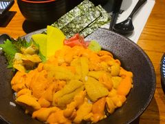 三色海胆饭-魔丼屋(日月光店)