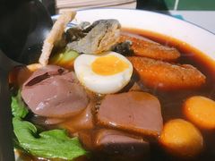 大满贯招牌车仔面-無牌小范·香港明星美食