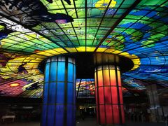 -捷运美丽岛站(The Dome of Light)