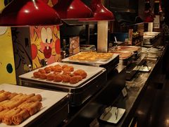 -岷山饭店-芝芝自助餐厅