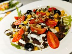 -伊斯坦布尔土耳其清真咖啡餐厅