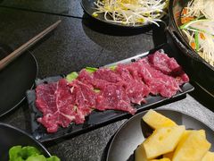 鲜汁嫩牛肉-渝涯重庆豆花老火锅(中赢国际店)