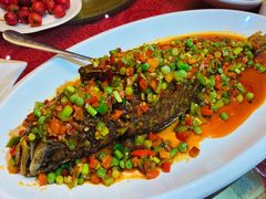 干烧黄鱼-玉华台饭庄·淮扬菜·烤鸭(望京店)