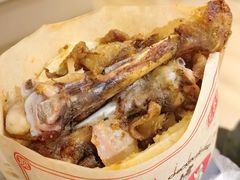 -老河南大学西门·鸡腿饼(健康路店)