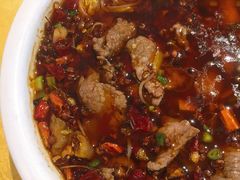 水煮牛肉-天宝食坊·啫啫煲大排档(西华路店)