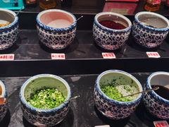 自助调料区-福禄娃一家人火锅(上地店)