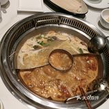今天火锅吃撑了，超满足