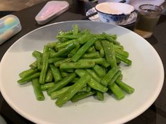 清炒四季豆-鸿运楼·舌尖上的徽菜