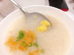 瑶柱福果粥-弘雅饭店