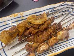 -许哥东北烧烤·铁丳烤串·宫后夹肉(繁花中心店)