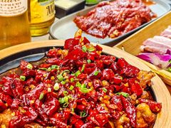 -金会长自助海鲜·烤肉(人民广场店)