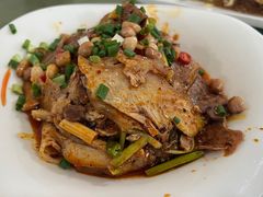 凉拌拐肉-灯盏窝饭店(新都分店)