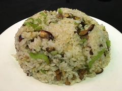 牛肝菌炒饭-新竹里馆·花园餐厅(兴苑路店)