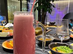 石榴汁-王家渡火锅(金宝汇店)