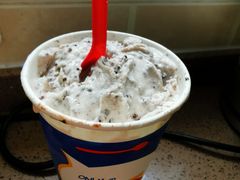 奇脆巧克力暴风雪-DQ·蛋糕·冰淇淋(金桥店)