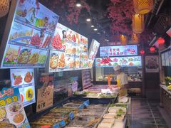 -乔家小院•非遗驴肉•本地小海鲜(滨河路店)
