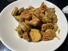 黄瓜拌油条-梅飞酒家(桑园路店)