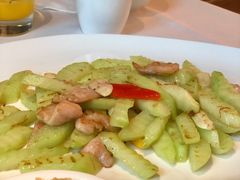 佛手瓜炒爽肉-味钱塘·钱塘渔鲜·地道江浙菜(宋城店)