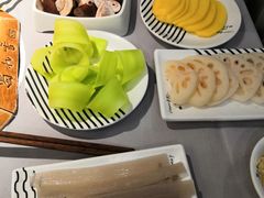 青笋片-蜀九香火锅(九眼桥店)