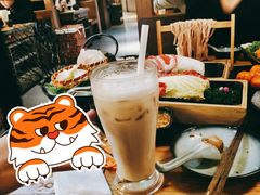 大红袍珍珠奶茶-湊湊火锅·茶憩(恒隆广场店)