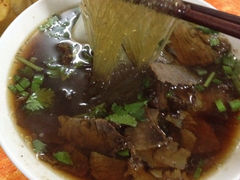 牛柔粉丝汤-李记七家湾牛肉锅贴店(太平桥店)