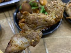 烤牛脆骨-老虎滩大连海鲜烧烤(建邺云锦路总店)