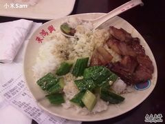 叉烧饭-朱鸿兴面馆(镇湖店)