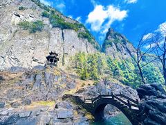 -刘伯温故里景区百丈漈